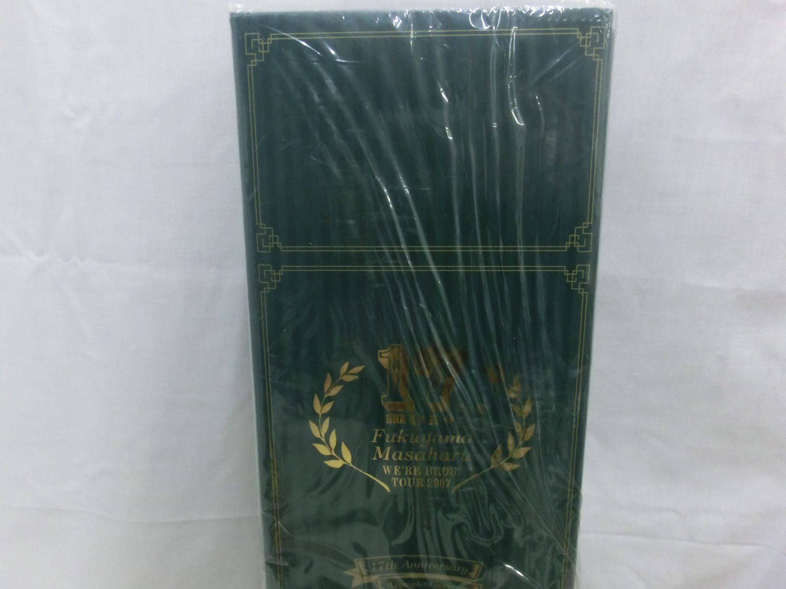 【完全受生産限定 新品】福山雅治『TOUR 2007 LIVE』DVD BOX 新品 未開封 福山雅治 TOUR 2007 LIVE DVD SPECIAL BOX 完全受注生産