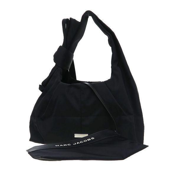 マークジェイコブス ザ ボウ ナイロン サック バッグ ミディアム Aランク
