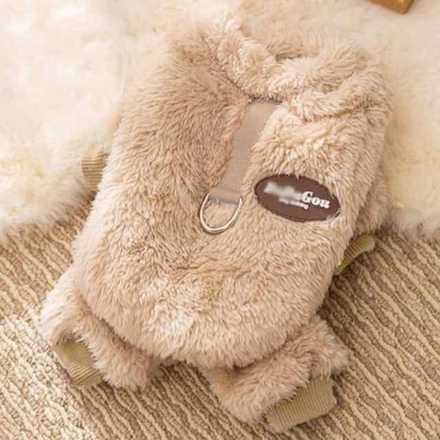 犬の服 ロンパース ドッグウェア 暖かい 秋冬 中綿コート ペット服 犬