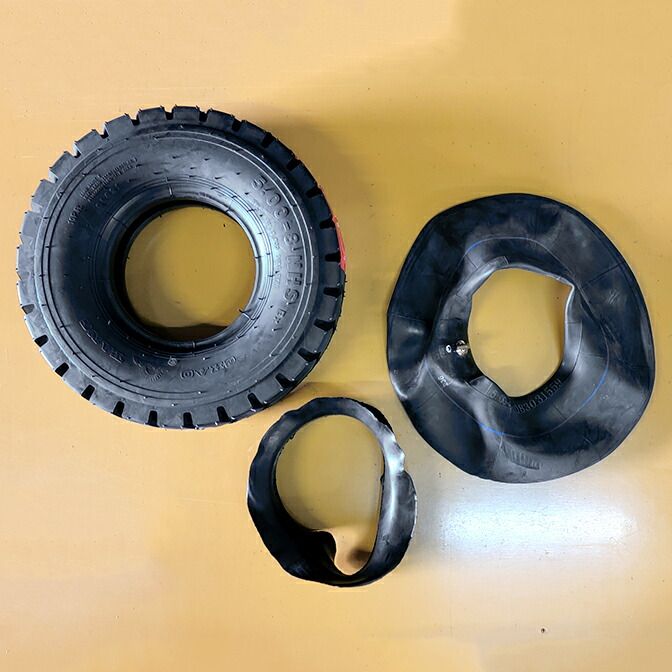  5 00 8 10 PR CL 621 シーエル チャオヤン フォークリフト用タイヤ フォークリフト チューブ フラップ 2本セット 18インチ以上 オフロード