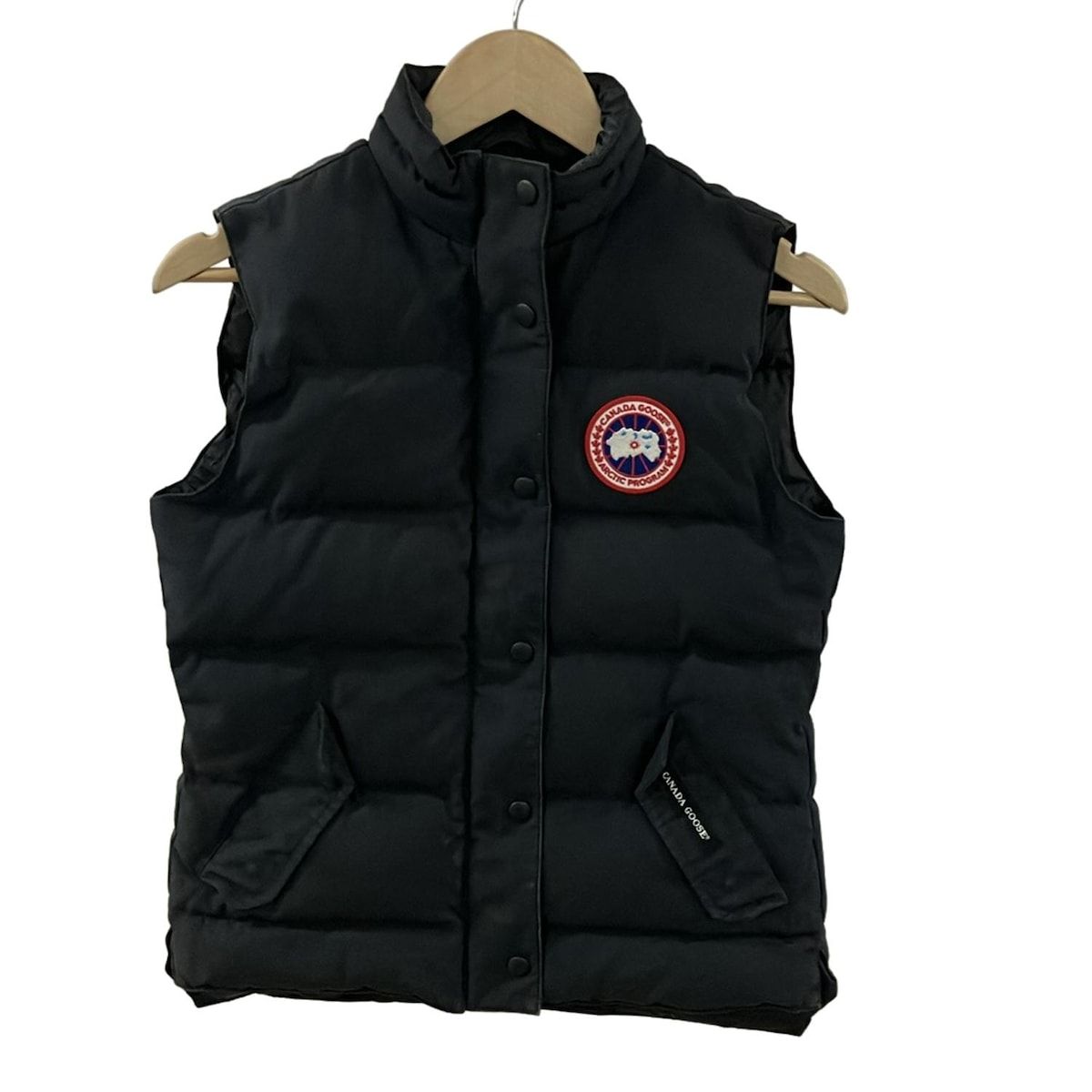 CANADA GOOSE(カナダグース) ダウンベスト サイズS/P S レディース