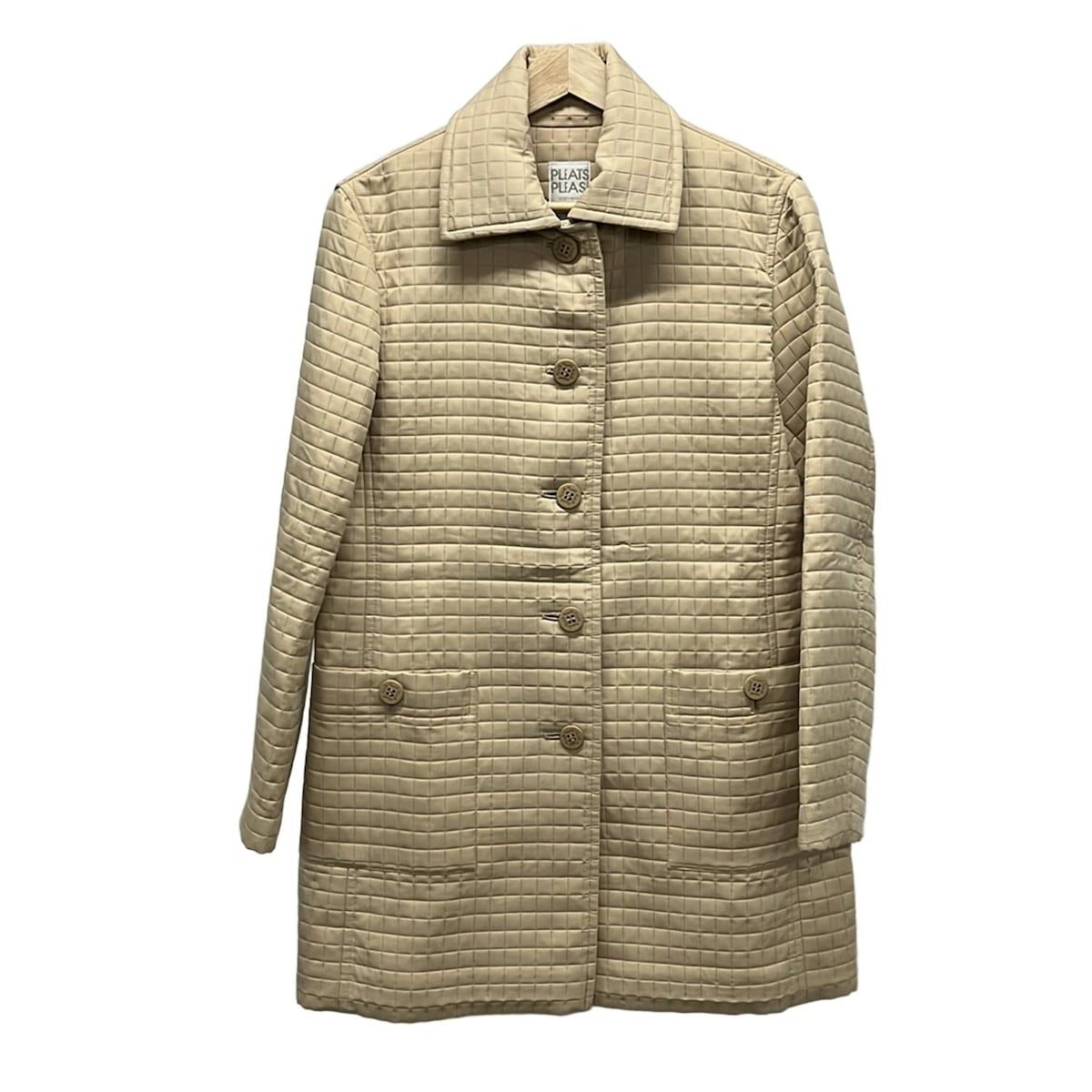 PLEATS PLEASE(プリーツプリーズ) コート サイズ3 L レディース美品