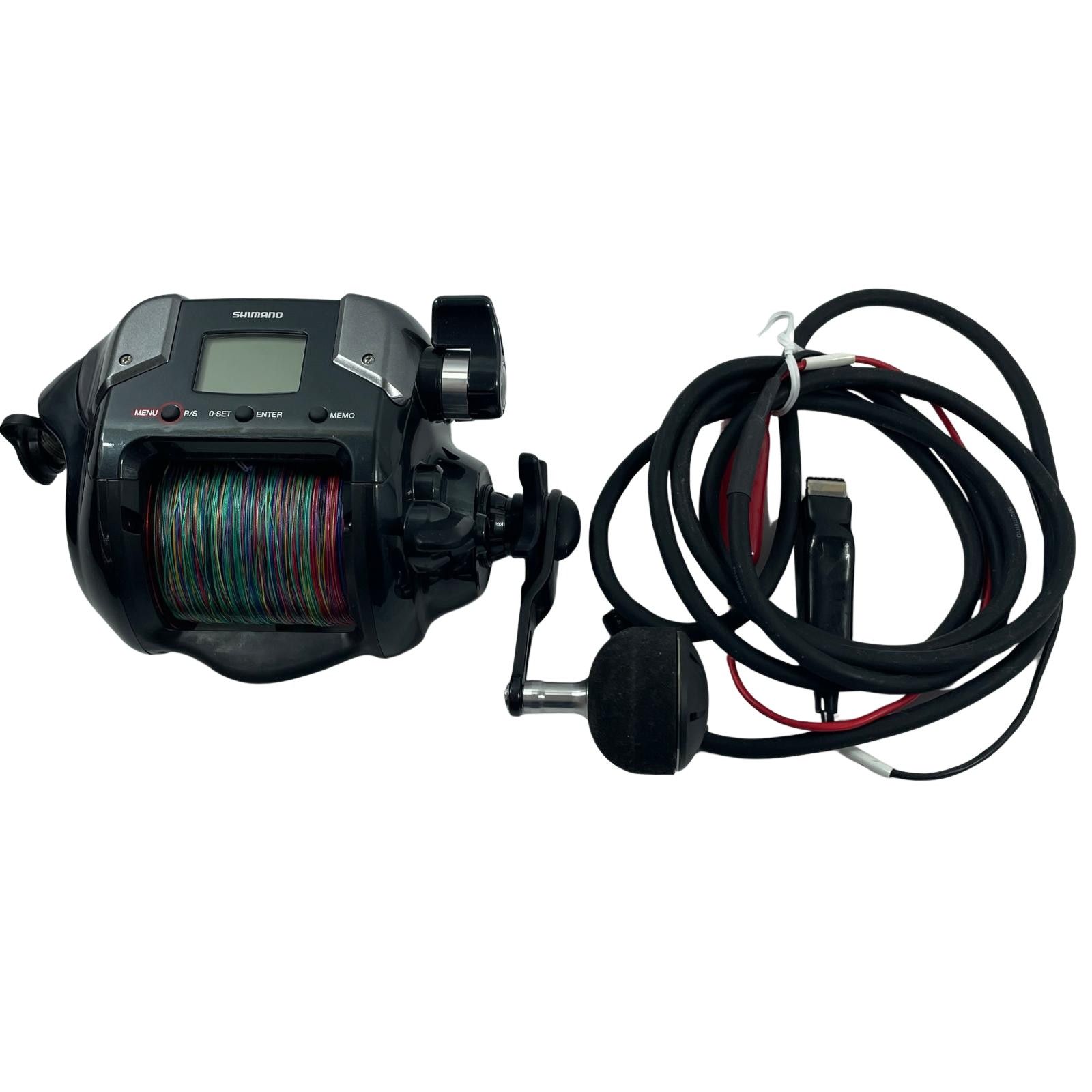 SHIMANO シマノ 電動リール 17プレイズ 4000 03795 ケーブル付 - メルカリ