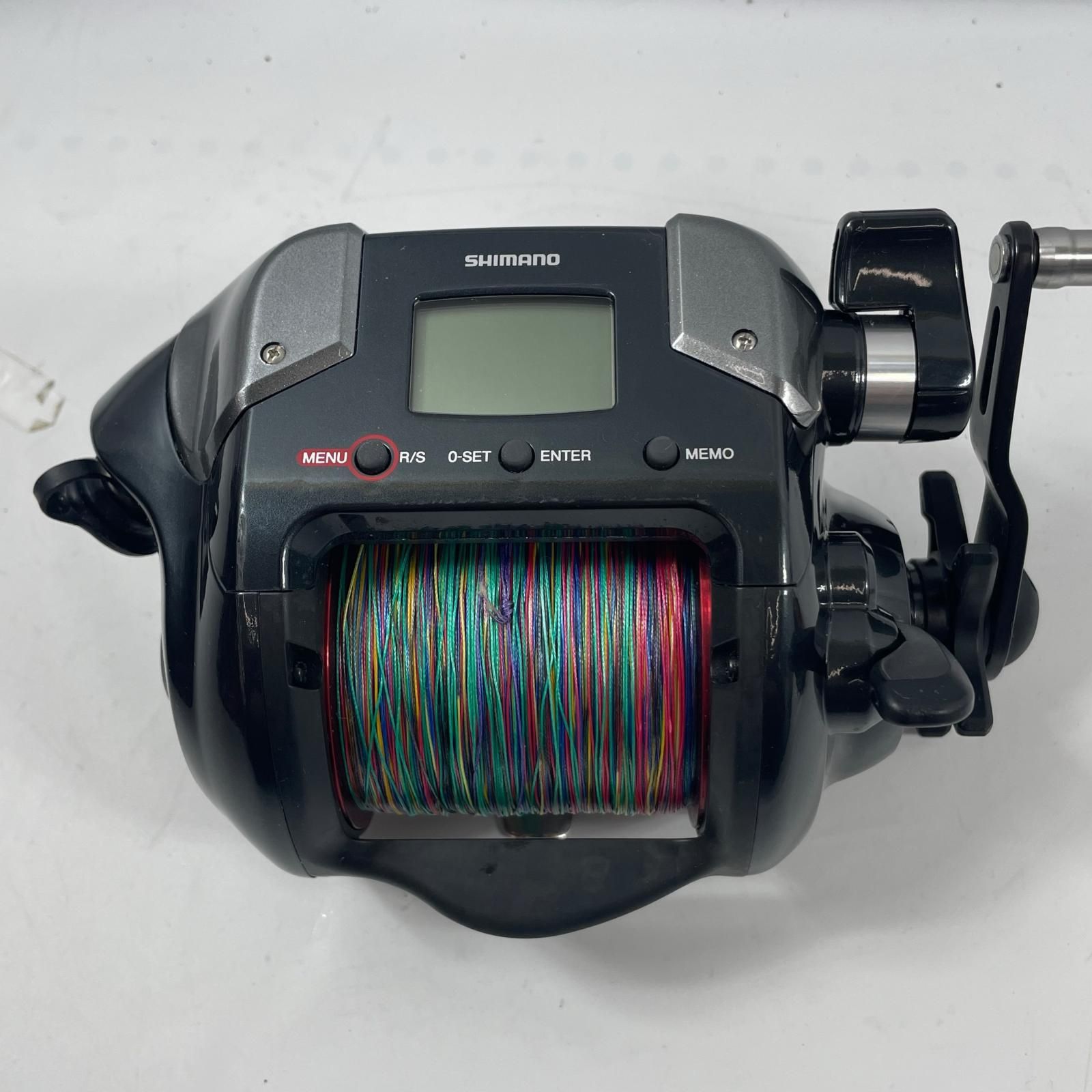 SHIMANO シマノ 電動リール 17プレイズ 4000 03795 ケーブル付 - メルカリ