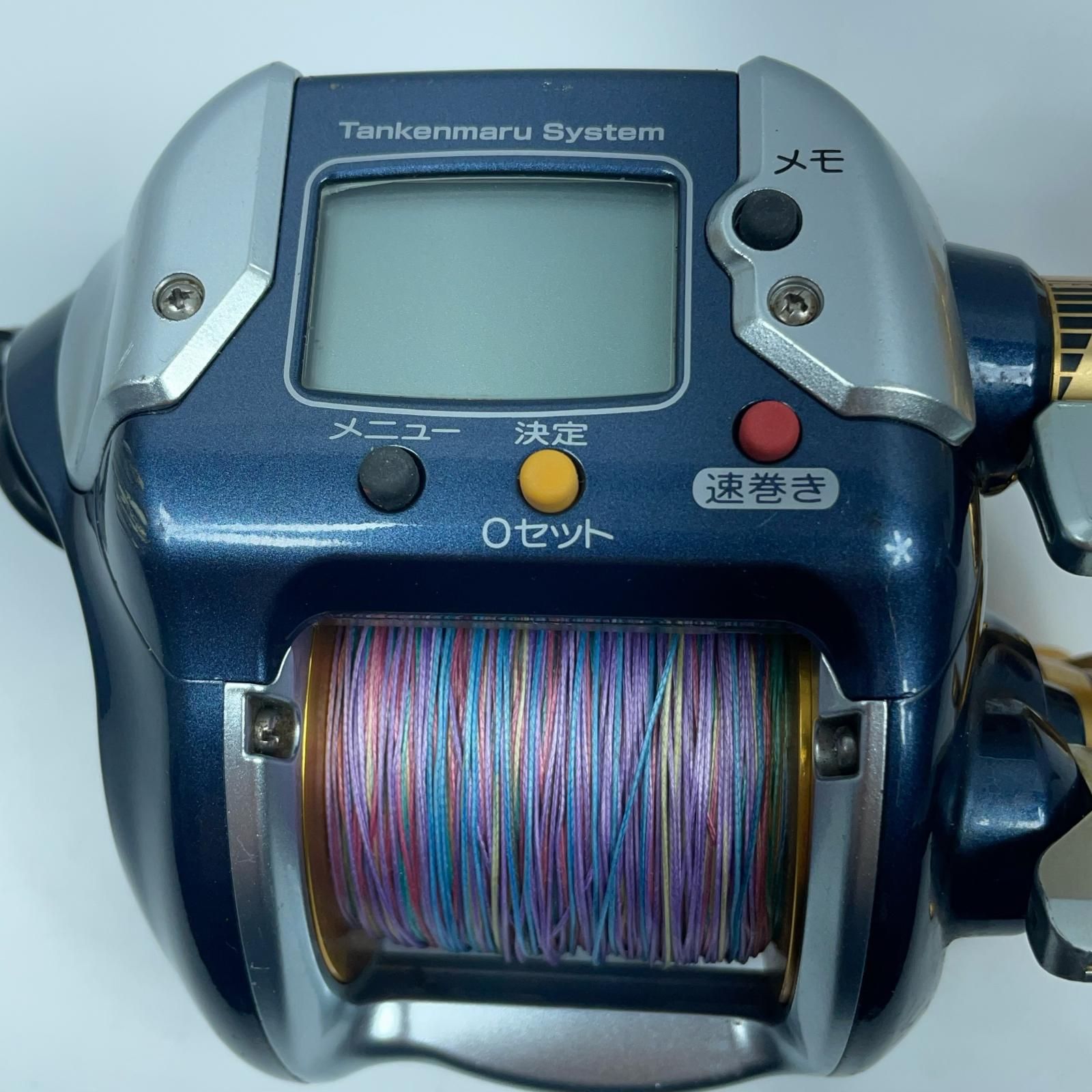 【概ね美品】シマノSHIMANO 07電動丸 3000ビーストマスター SHIMANO シマノ 電動リール 07電動丸ビーストマスター3000 02132 本体