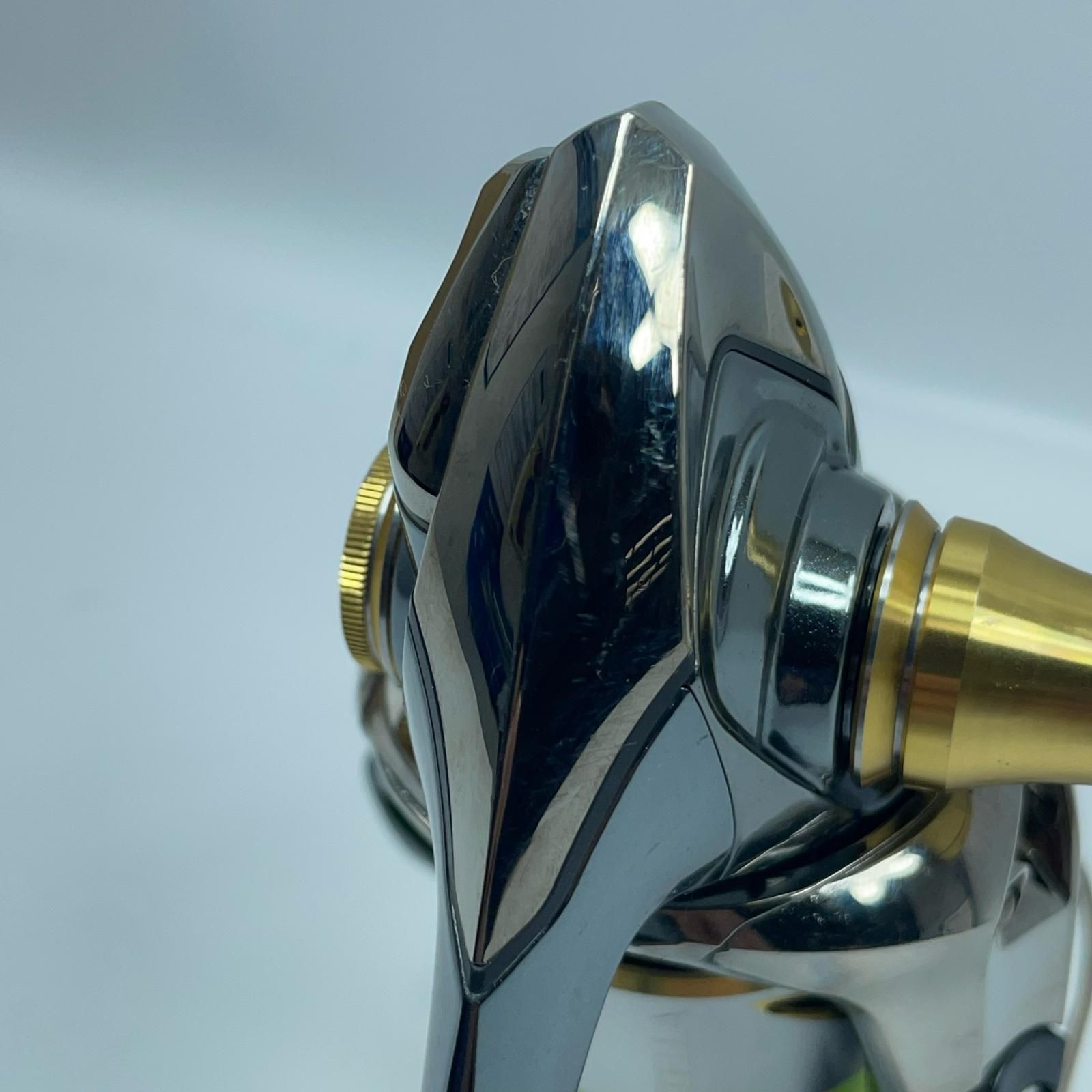 SHIMANO シマノ 14ステラ C2500HGS 03282 本体のみ ウッドハンドル装着