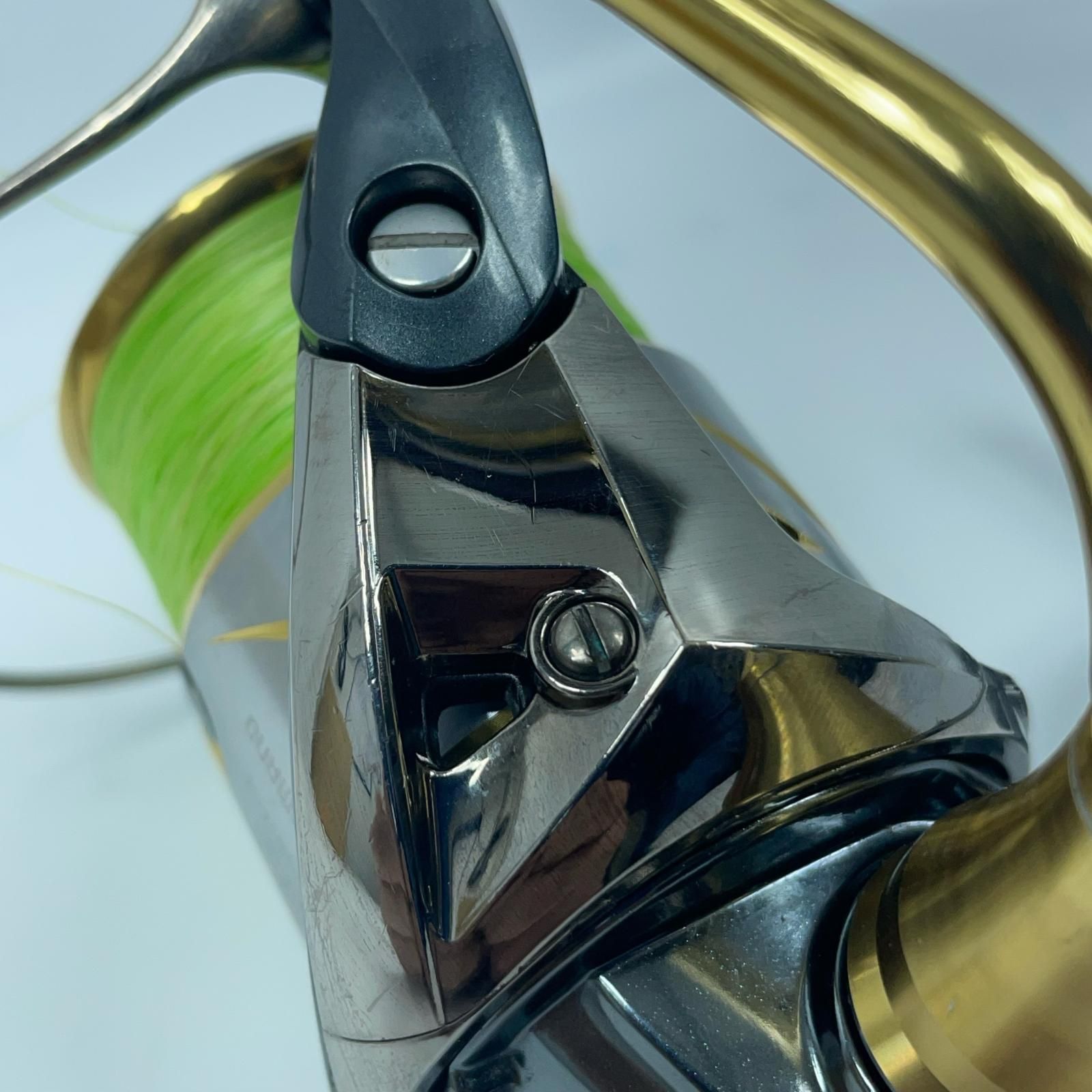 SHIMANO シマノ 14ステラ C2500HGS 03282 本体のみ ウッドハンドル装着