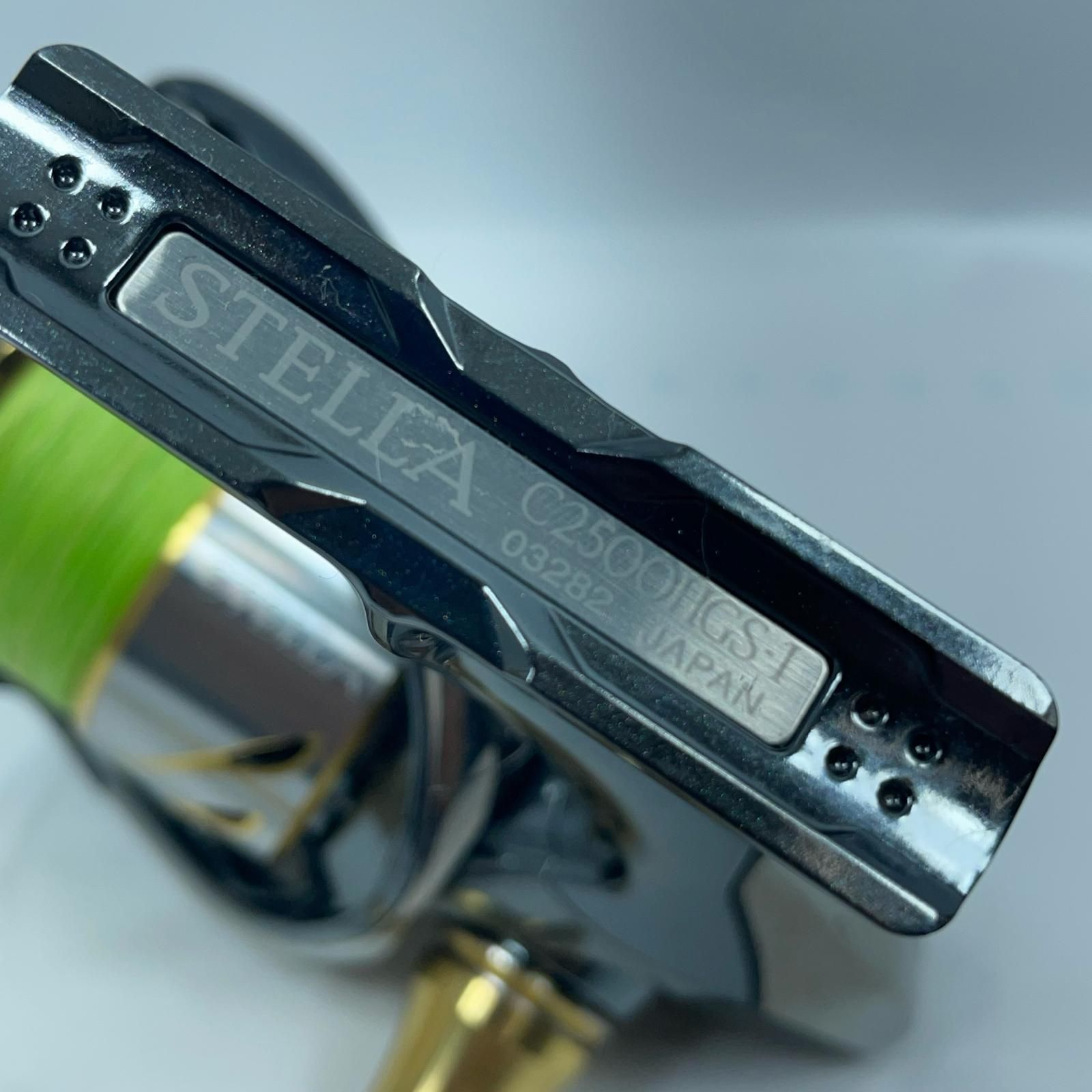 SHIMANO シマノ 14ステラ 03282 本体のみ ウッドハンドル装着