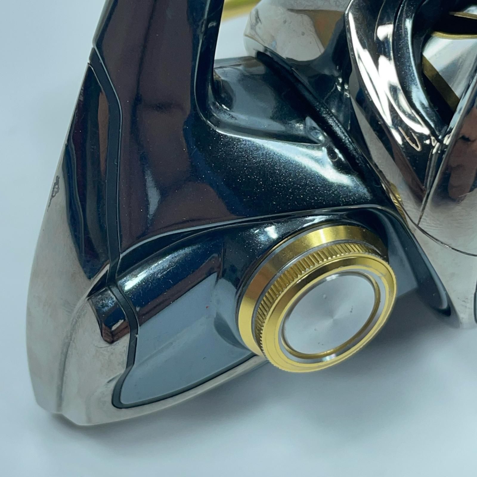 SHIMANO シマノ 14ステラ C2500HGS 03282 本体のみ ウッドハンドル装着