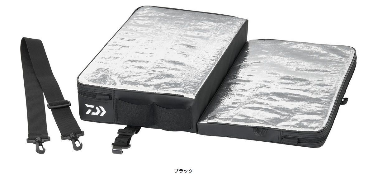ダイワ クリスティアワカサギクッション A ブラック