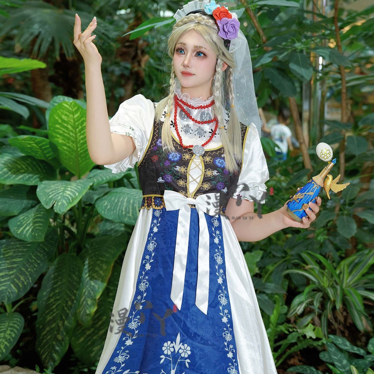 第五人格 コスプレ衣装 調香師 鳩のようなユディット 豪華9点フルセット ハイクオリティ デザイン レディース用 仮装 撮影会 舞台衣装 イベント用 推し活 プレゼントにも最適