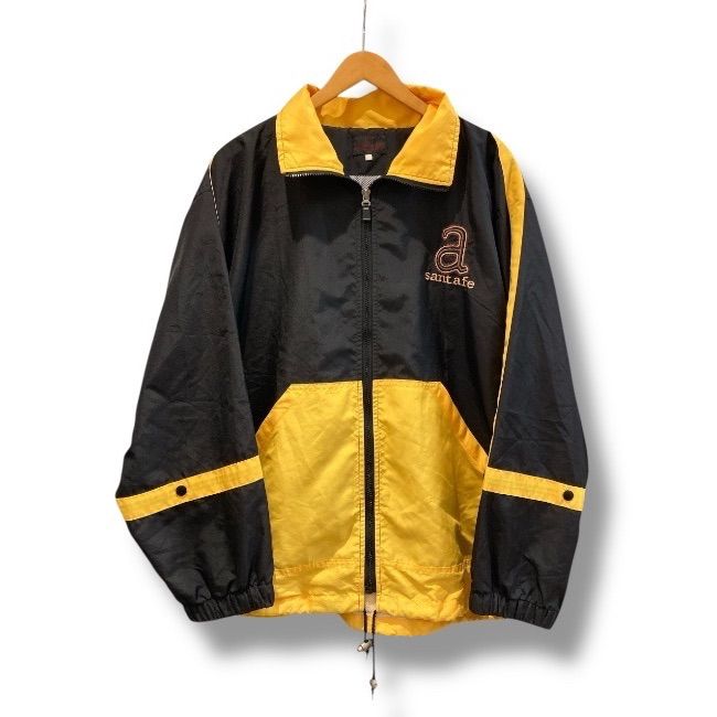 Santa fe サンタフェ 90s ナイロンジャケット ウィンドブレーカー ロゴ