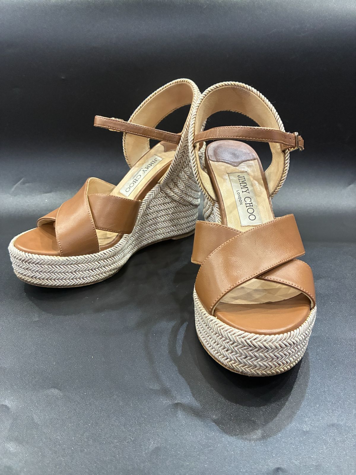 ジミーチュウ サンダル B25112758 - メルカリ