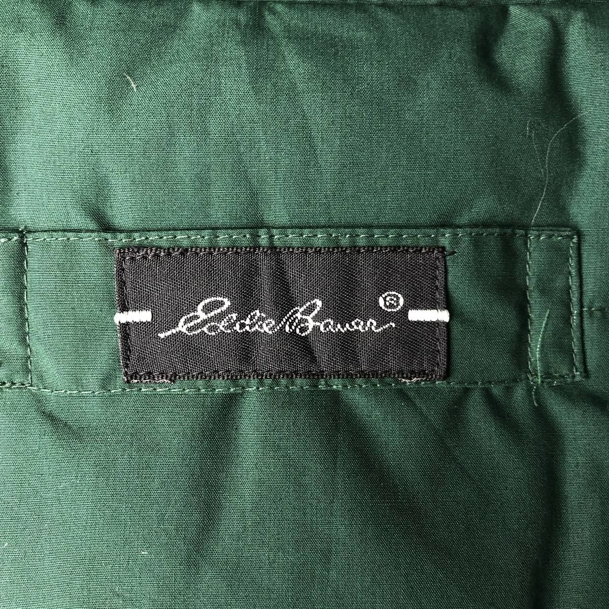 古着 00年代 エディーバウアー Eddie Bauer リバーシブル チェック柄