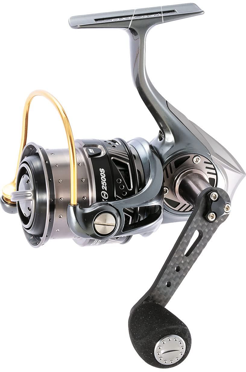 AbuGarcia アブガルシア Revo ALX THETA 2500 S ソルト対応 スピニングリール 2500番 ノーマルギヤ シャロースプール