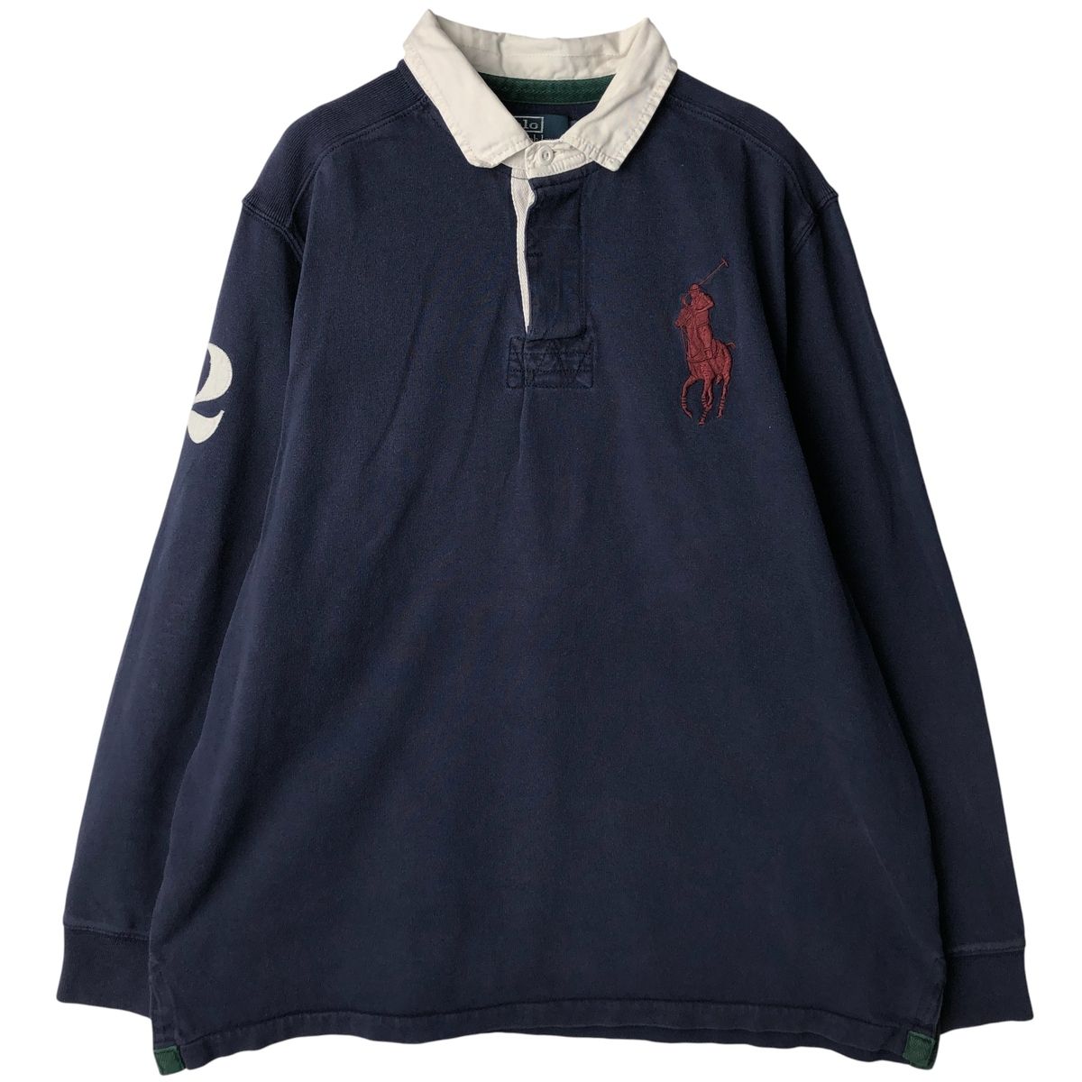古着 ラルフローレン Ralph Lauren POLO by Ralph Lauren CUSTOM FIT