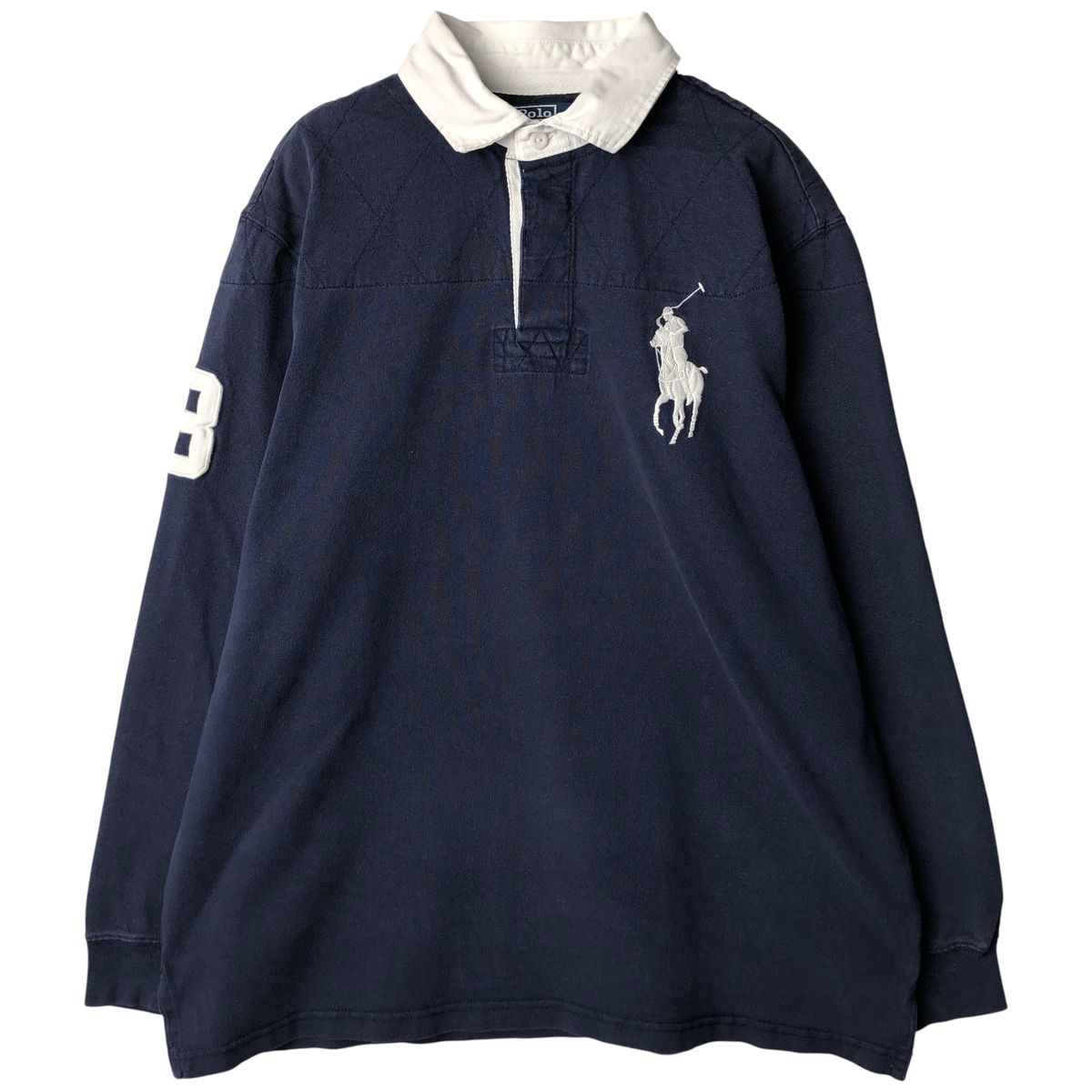 ラルフローレン RALPH LAUREN ビッグポニー ポロシャツ S 170/92A 