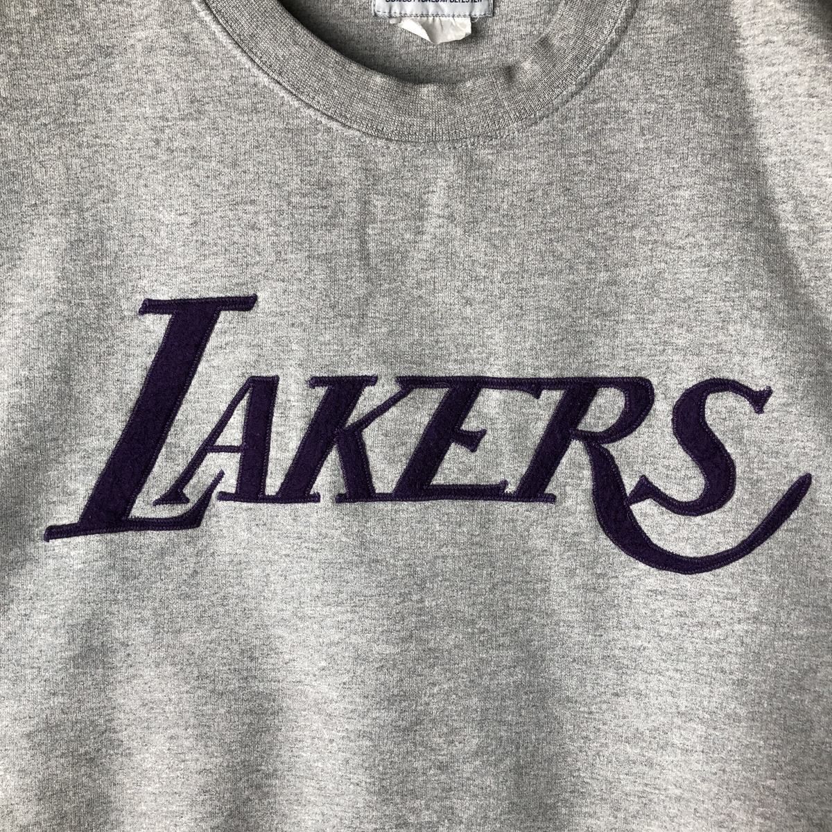 古着 90年代 majestic NBA LOS ANGELES LAKERS ロサンゼルス