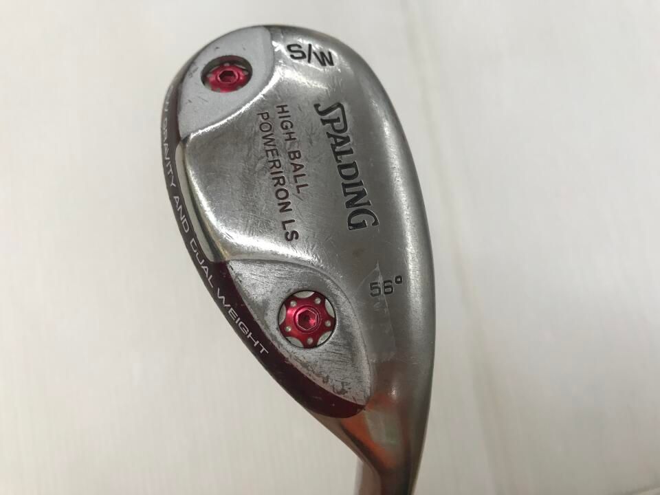 スポルディング ハイボール パワー アイアン LS 56度 オリジナル