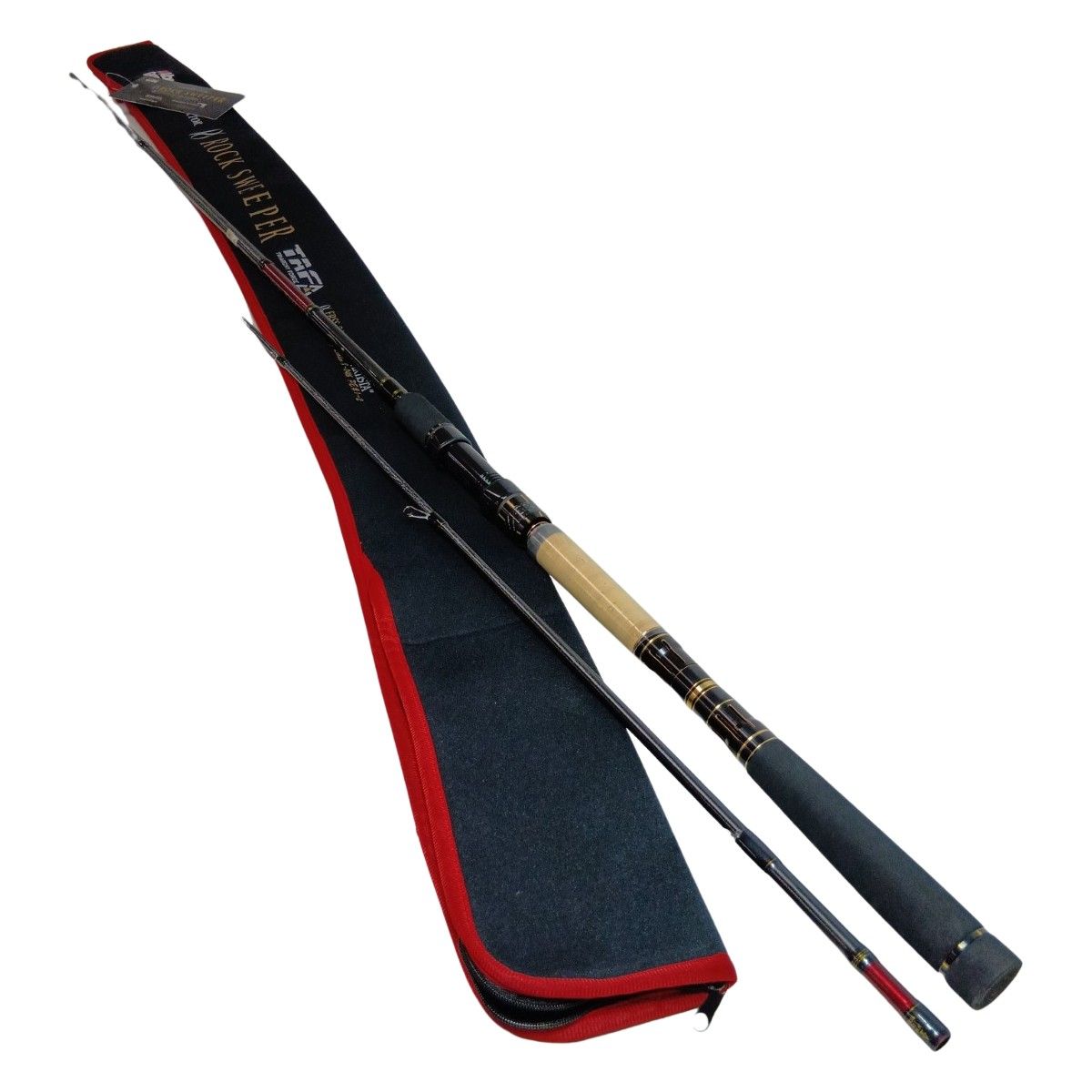 Abu Garcia アブガルシア ERSS-811 MH 釣り用品 ロッド ロックフィッシュロッド エラディケーター ロックスウィーパー 程度B 袋付