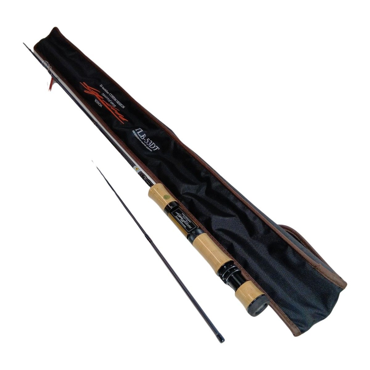 SMITH LTD スミス(釣具) TLB-53DT 釣り用品 ロッド トラウトロッド