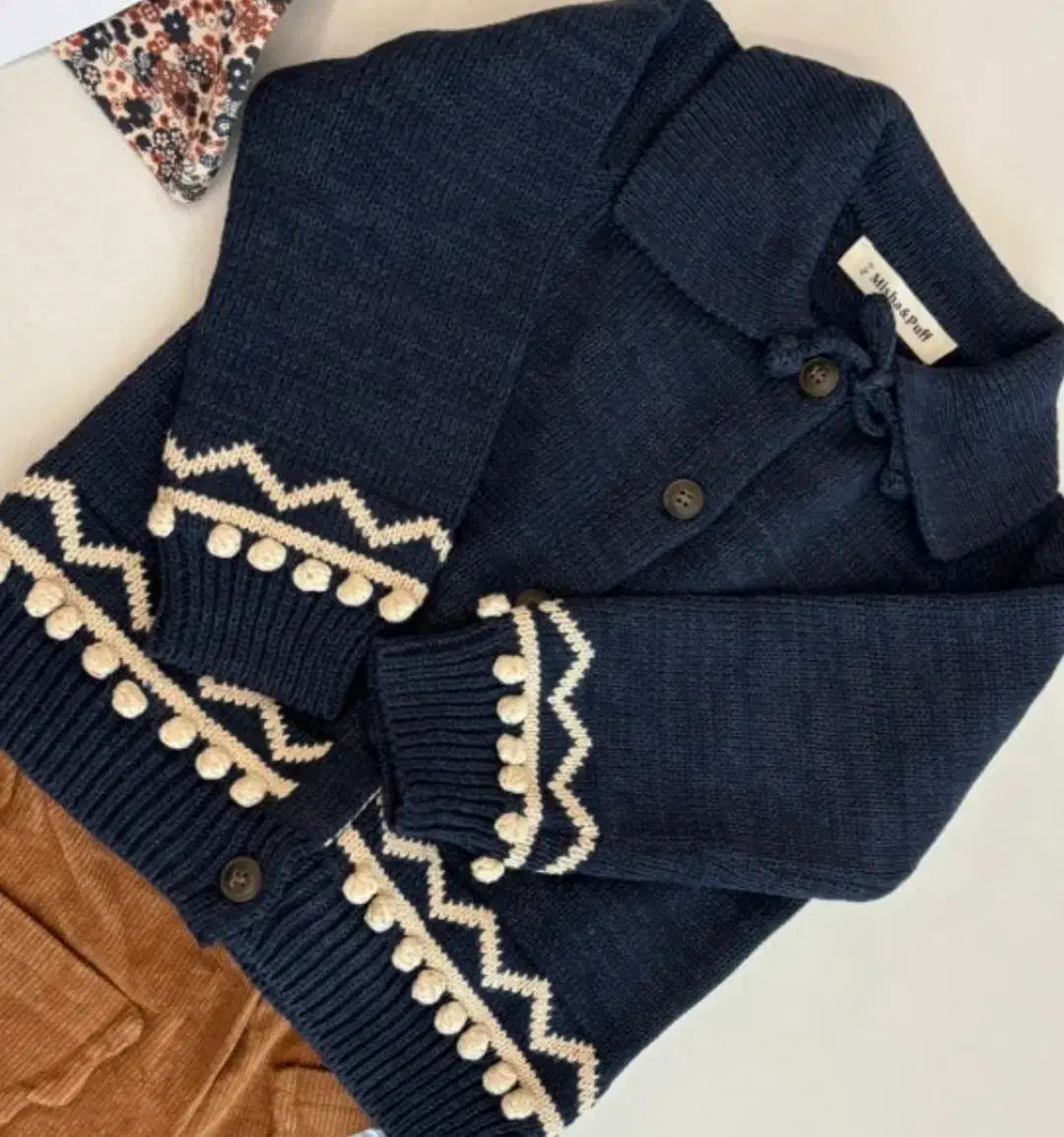 ミシャアンドパフ ヘビー カーディガン＆ニット ジャケット