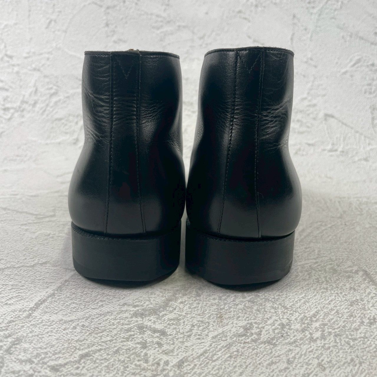  Crockett Jones クロケットアンドジョーンズ チルターン ジョージブーツ チャッカ 黒 ブラック UK 6 5 25 cm W 3428 チャッカブーツ ブーツ 革靴