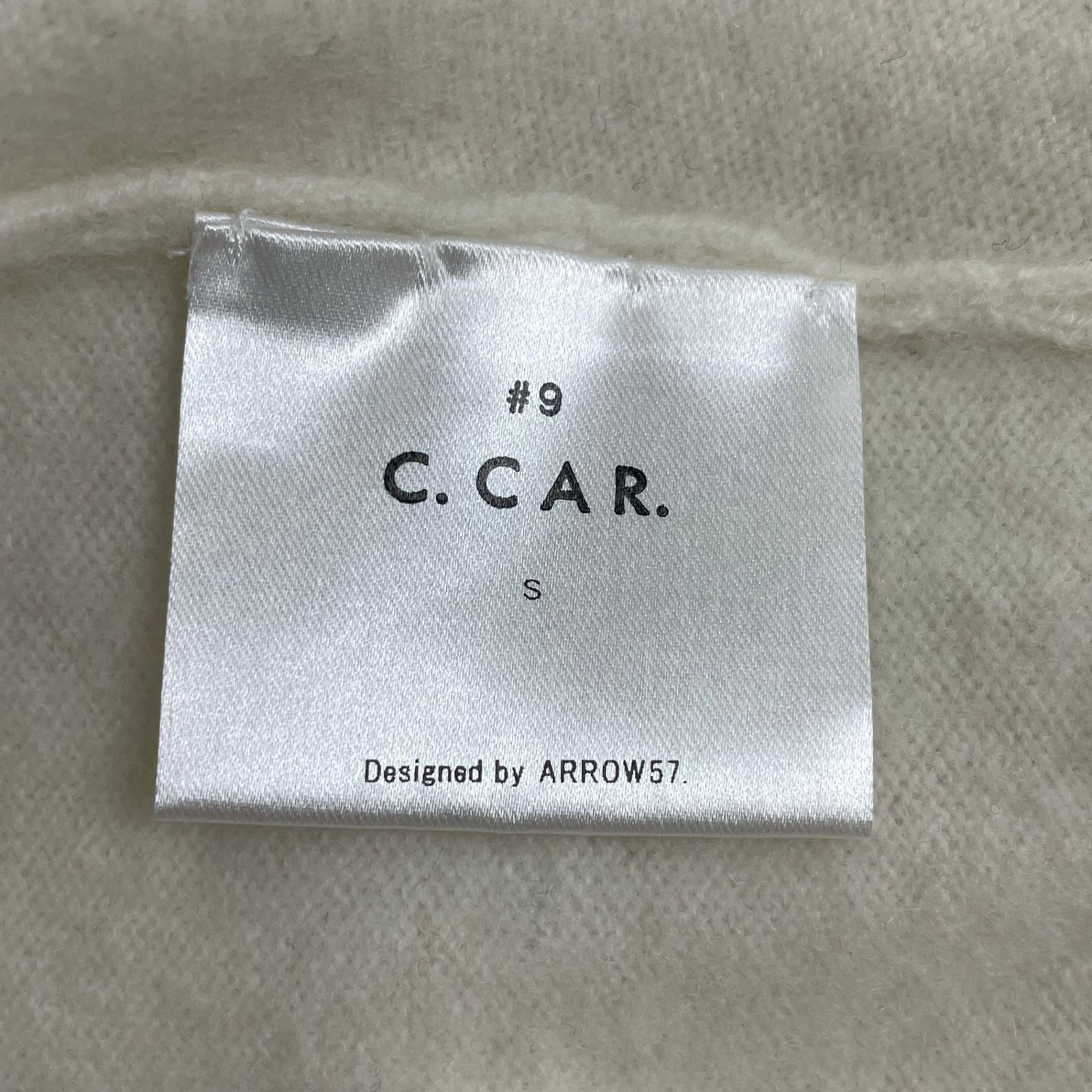 ARROW57 / 最高 田中さんのセーター C.CAR カシミヤカーディガン オフ
