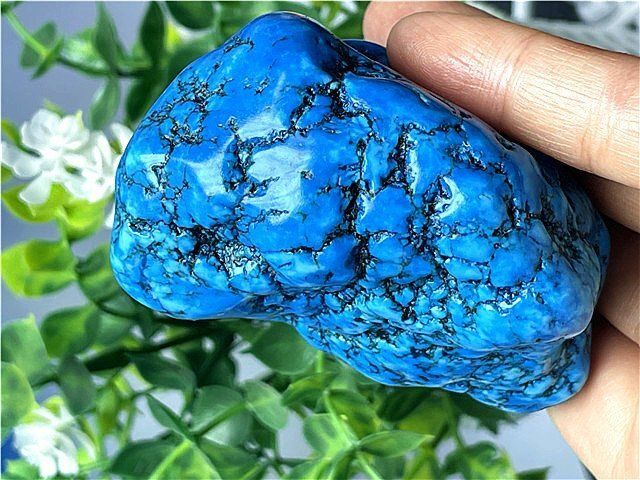 超綺麗ターコイズ（トルコ石）原石B88J3/21J11D - メルカリ