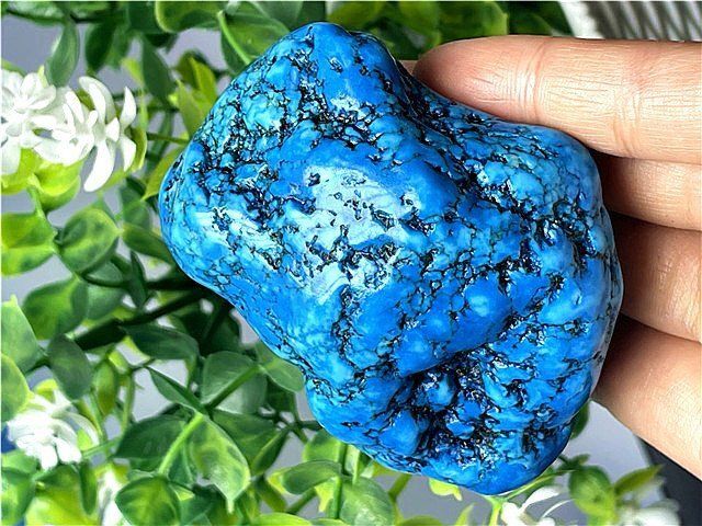 超綺麗ターコイズ（トルコ石）原石B88J3/21J11D - メルカリ