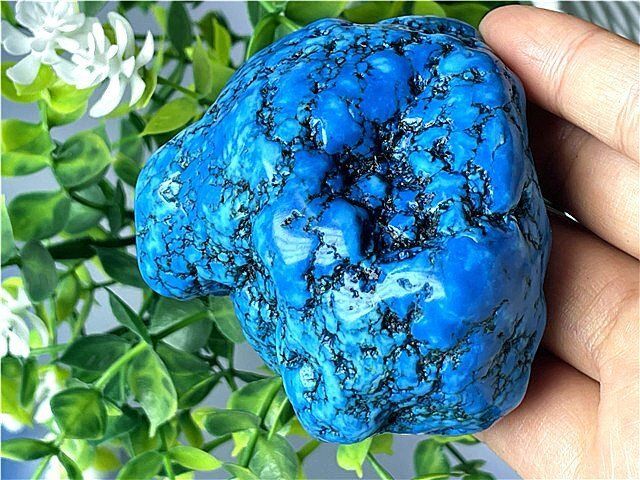 超綺麗ターコイズ（トルコ石）原石B88J3/21J11D - メルカリ