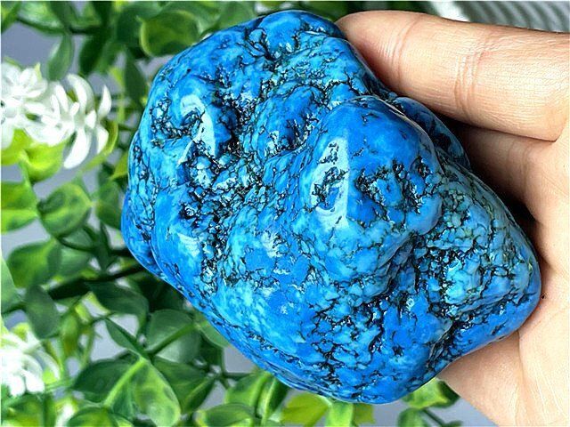 2035g 超綺麗ターコイズ（トルコ石）原石B81J3/186J11D 2035g 超綺麗ターコイズ（トルコ石）原石B81J3/186J11D