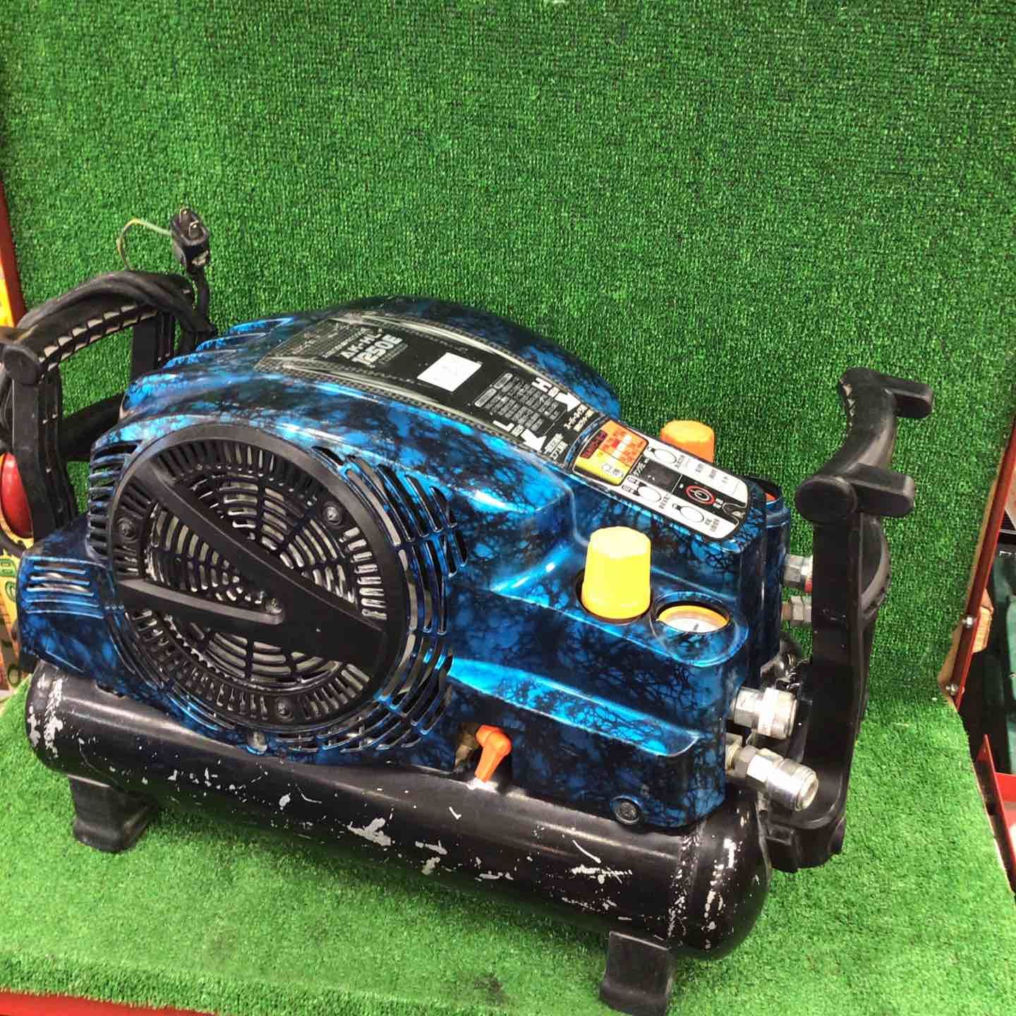 マックス MAX エアコンプレッサー AK-HL 1250 E ガイアブルー