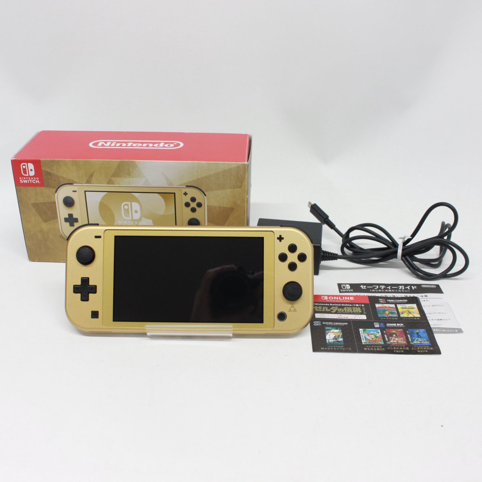 ☆1522 Nintendo Switch Lite 本体 ハイラルエディション HDH-S-DAZAA