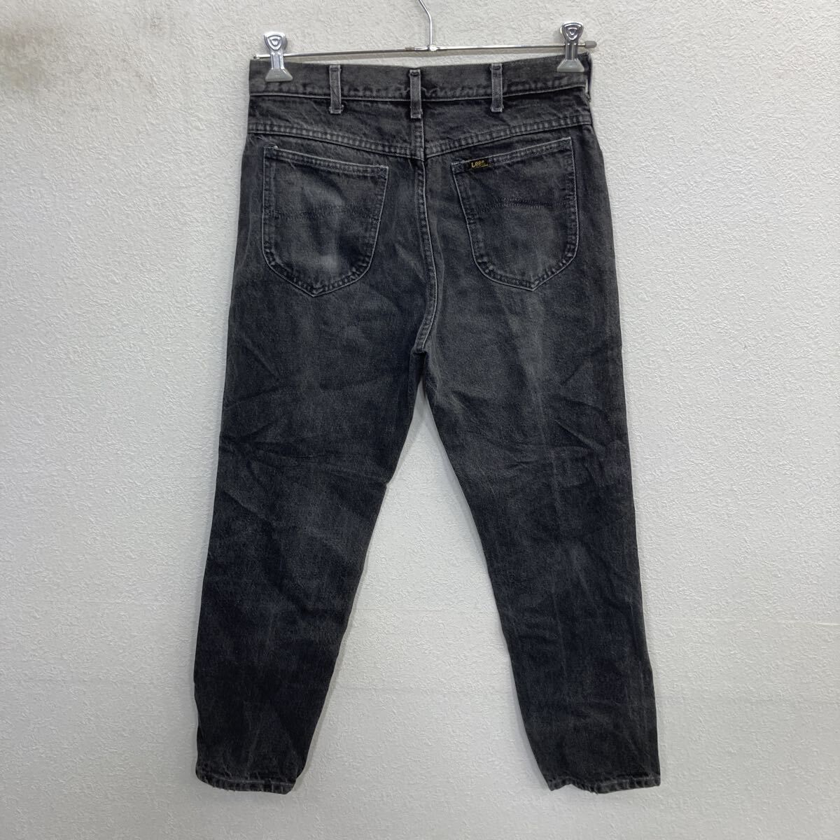 Lee リー W32 ブラックデニム 90s USA製 古着 黒 18567 | fuufu