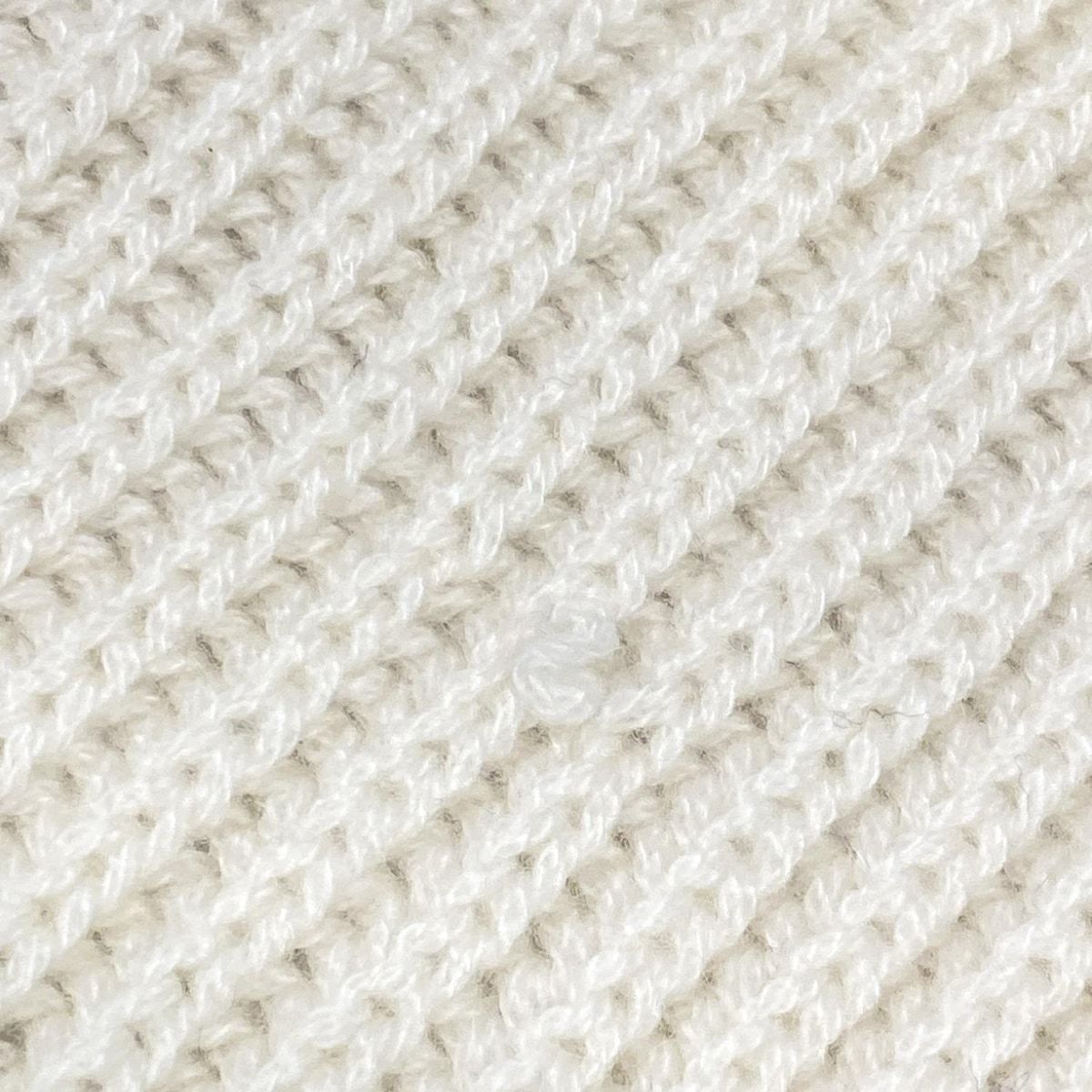 CHANEL シャネル マフラー アイボリー 黒 白 スパンコール ビーズ カシミヤ ベーシックカラー マフラー 