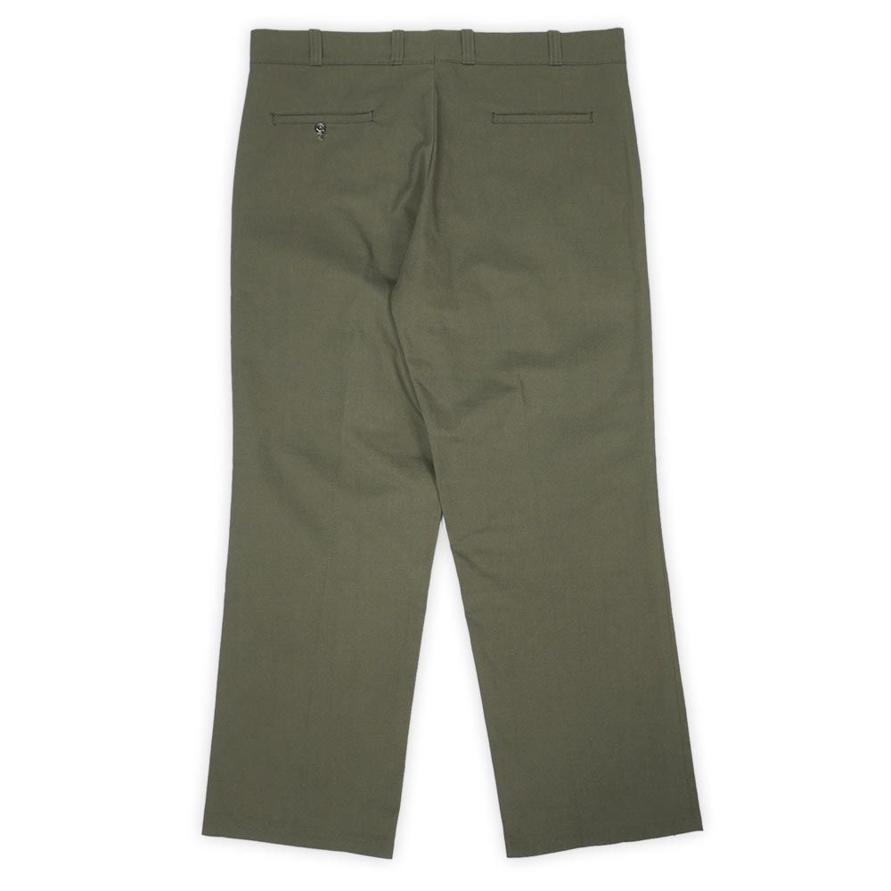 シアーズ Sears 80 s 80年代 TCツイル ワークパンツ ビッグサイズ PARMA PREST USA ヴィンテージ アメリカ 古着 メンズ 874 オリーブ W 40 L 30