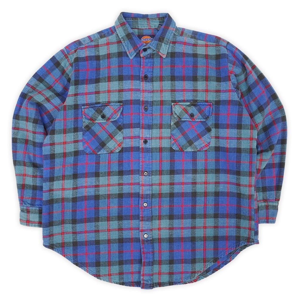 ディッキーズ Dickies 90s 90年代 ヘビーネルシャツ 定番 アメカジ 874