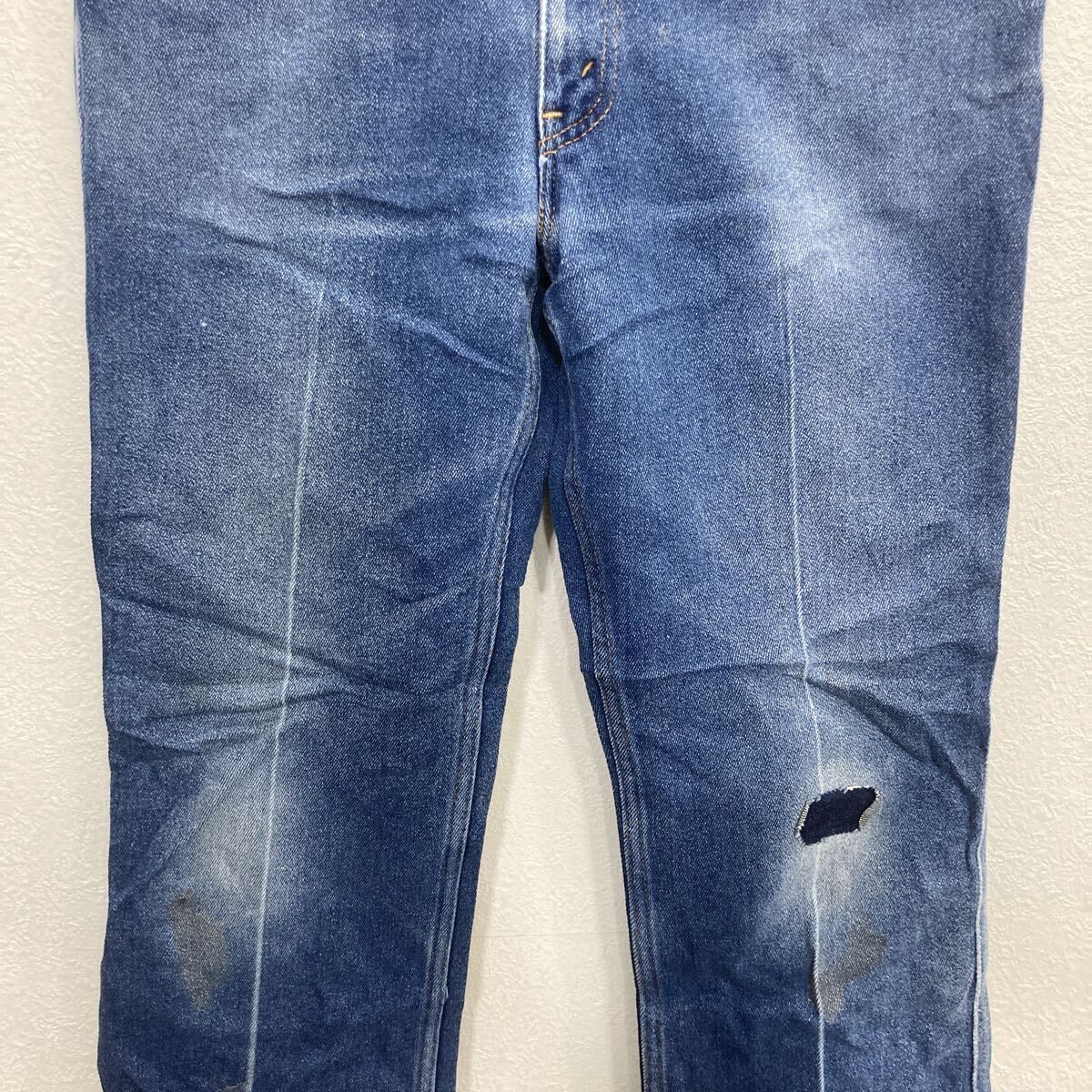 USA製 Levi's 517 デニムパンツ W36 ブルー リーバイス ジップアップ