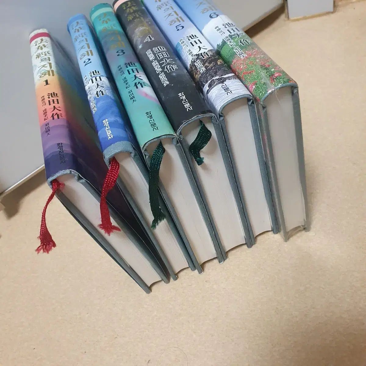 池田大作法華経の知恵 1-6巻セット - メルカリ