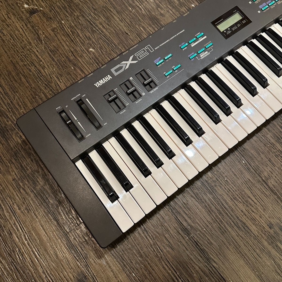 Yamaha DX21 Synthesizer キーボード ヤマハ シンセサイザー - メルカリ