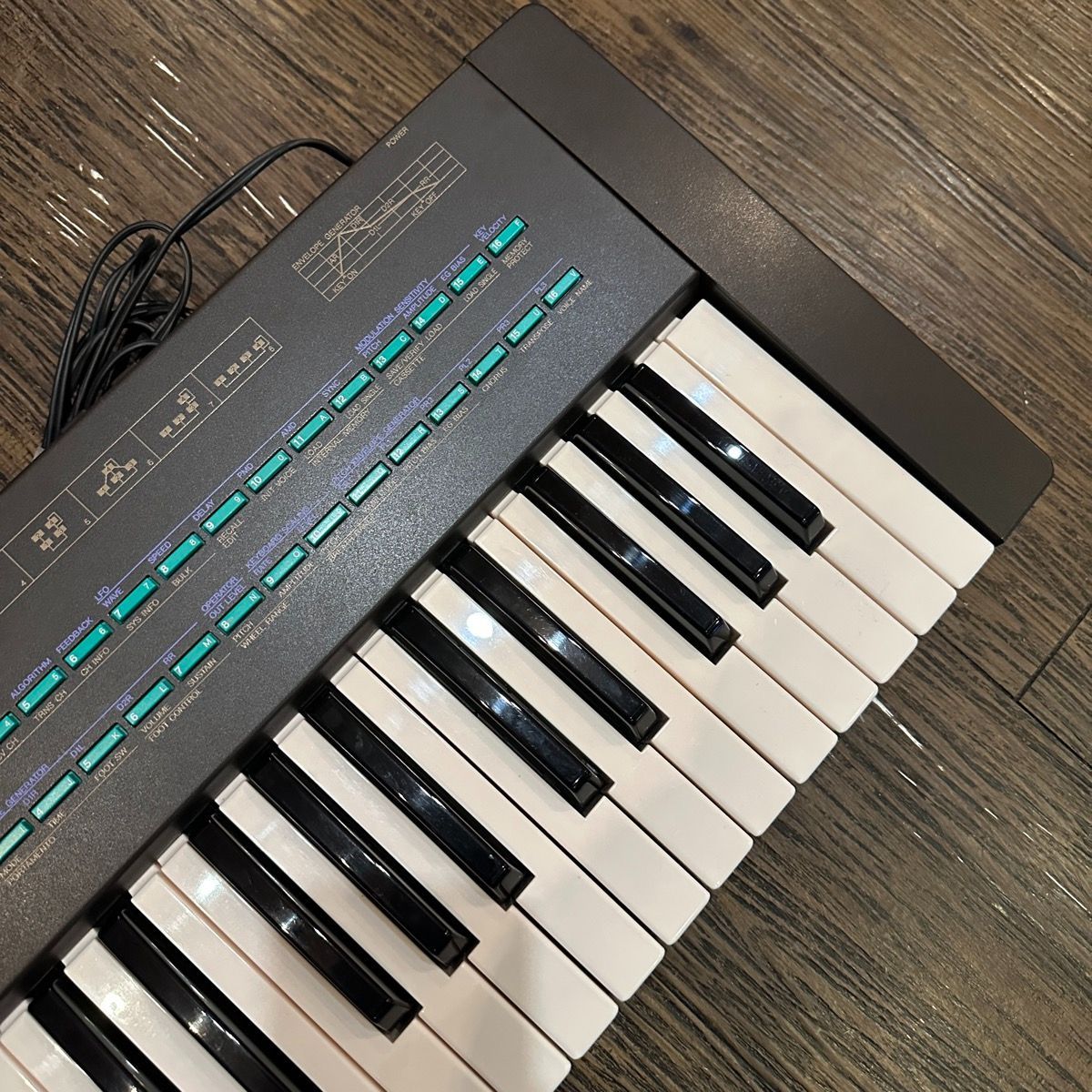 Yamaha DX21 Synthesizer キーボード ヤマハ シンセサイザー - メルカリ