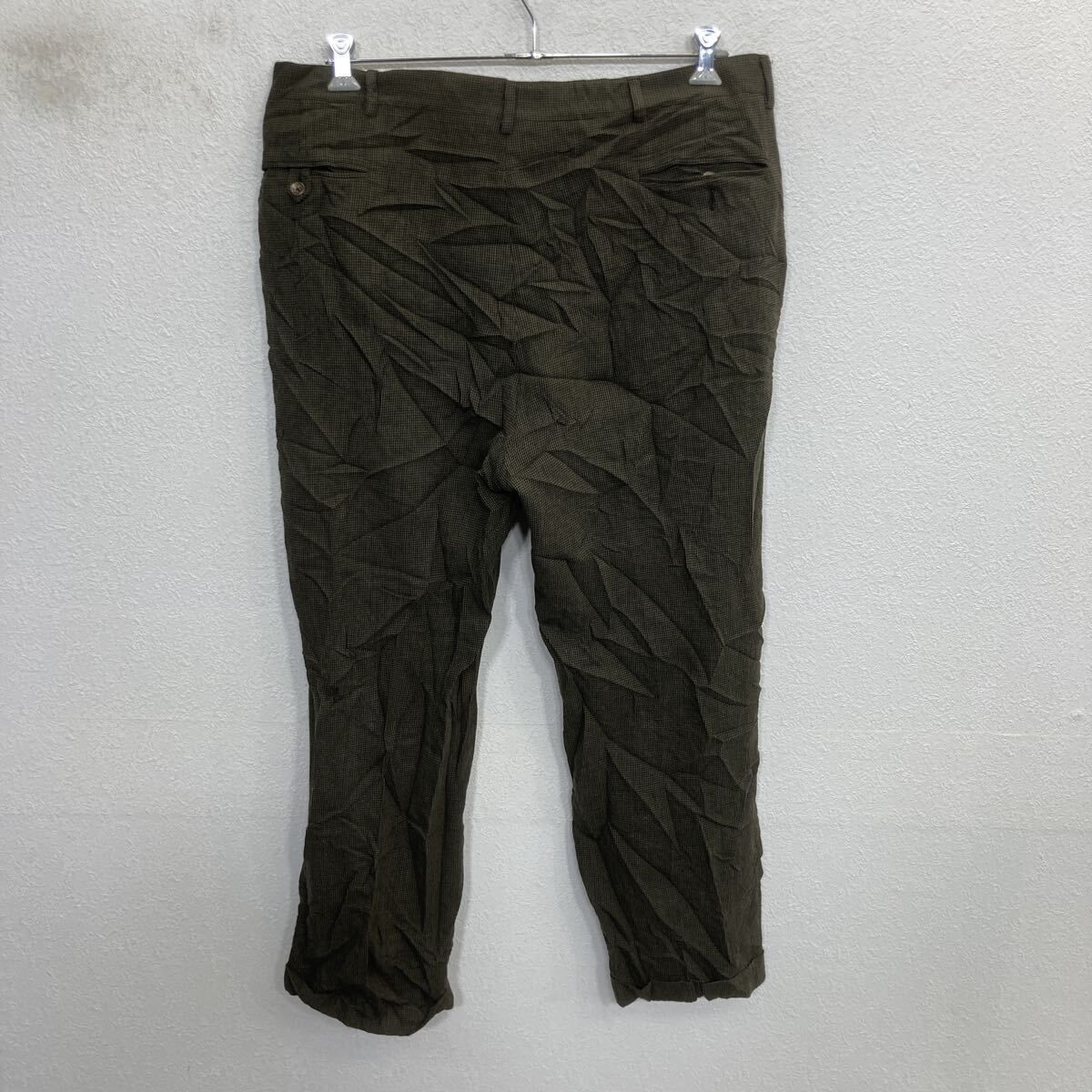 イタリア製 Polo Ralph Lauren スラックス 46 ブラウン系 ポロラルフ