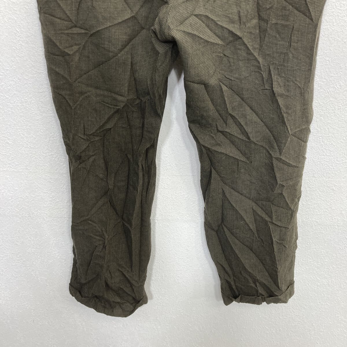 イタリア製 Polo Ralph Lauren スラックス 46 ブラウン系 ポロラルフ