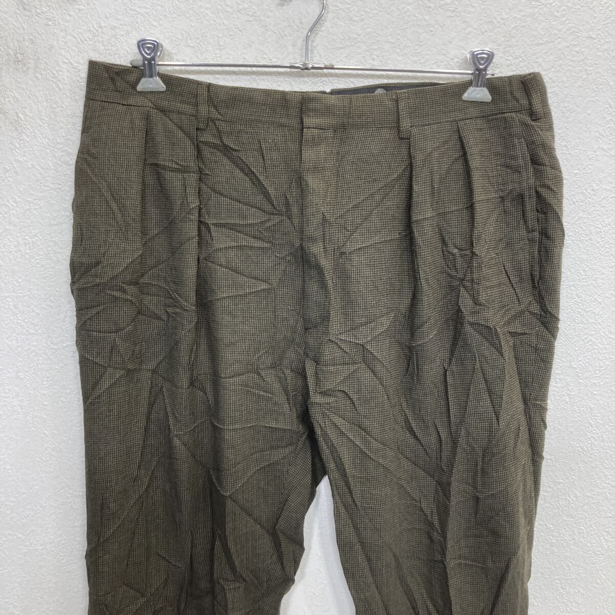 イタリア製 Polo Ralph Lauren スラックス 46 ブラウン系 ポロラルフ