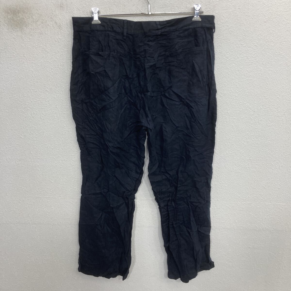 Polo Ralph Lauren リネンパンツ W40 ネイビー ポロラルフローレン