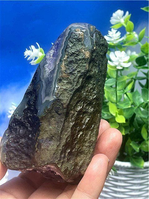 AAA級家庭円満◇天然ウルグアイ産アメジスト原石B88G3/117G41D - メルカリ