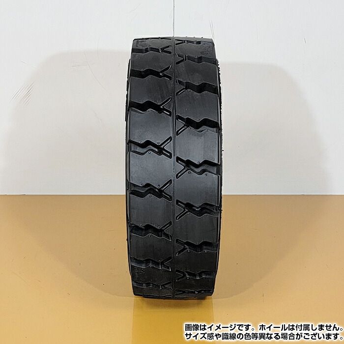 GOLDEN CROWN 6 50 10 SR 63 エスアール ゴールデンクラウン フォークリフト用タイヤ フォークリフト ノーパンク 2本セット