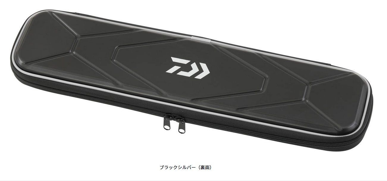 ダイワ◇クリスティアワカサギ穂先ケース45(C)ブラックシルバー - メルカリ
