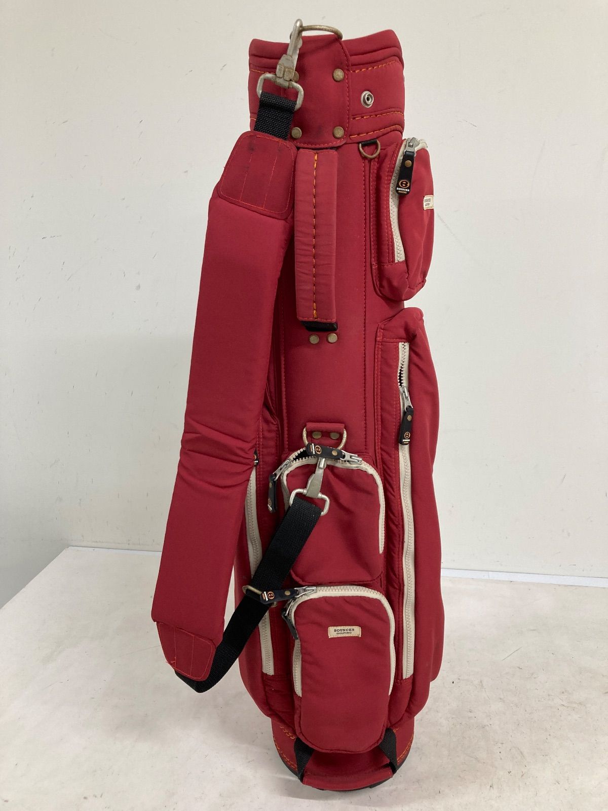 送料無料☆BOUNCER バウンサー☆キャディバッグ ゴルフクラブケース